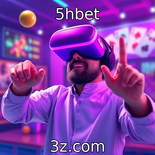5hbet - Impacto da realidade virtual na experiência de jogos